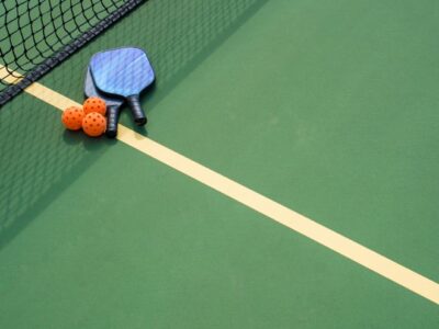 Pickleball Court Resurfacing