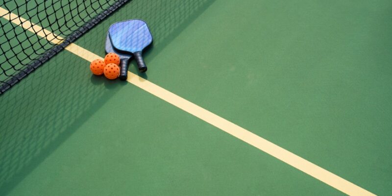 Pickleball Court Resurfacing